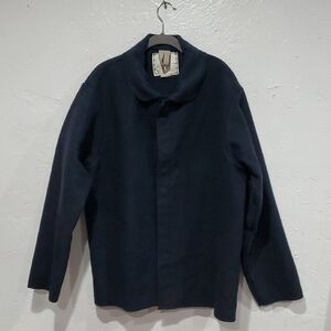 Steel Grip Men's Wool Work Coat - Classic Minimalist Jacket